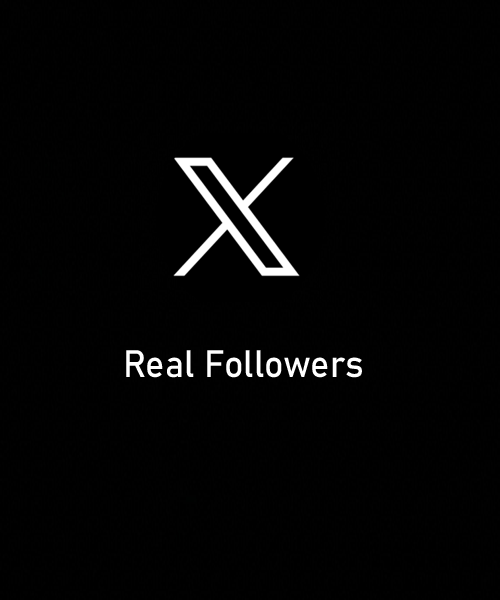 Buy X Followers real, active online service