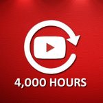 YouTube watch hours for monetization