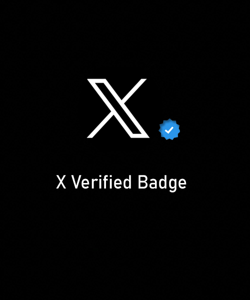 Buy X Blue Check Mark Buy X Blue Check Mark