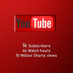 Buy YouTube Monetization Package