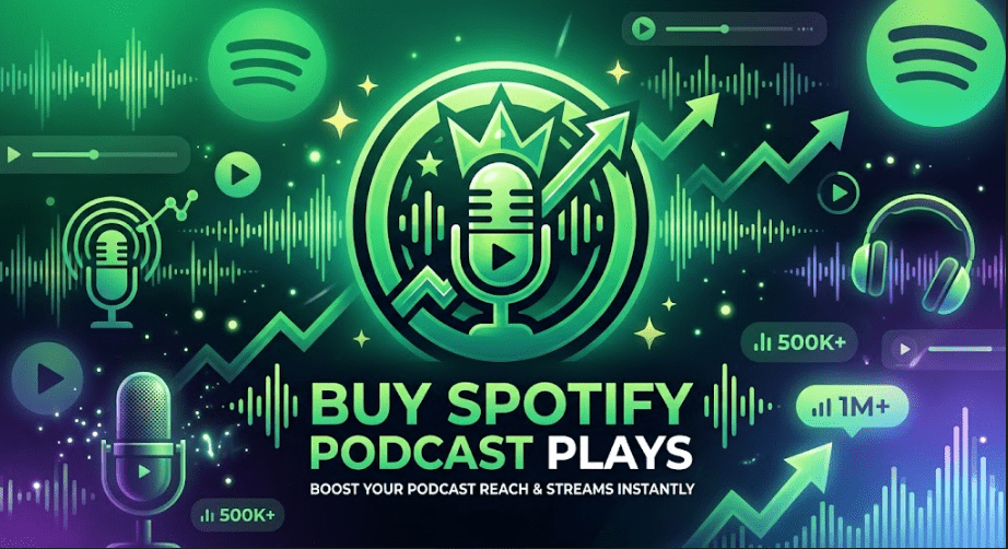 Buy Spotify Podcast Plays