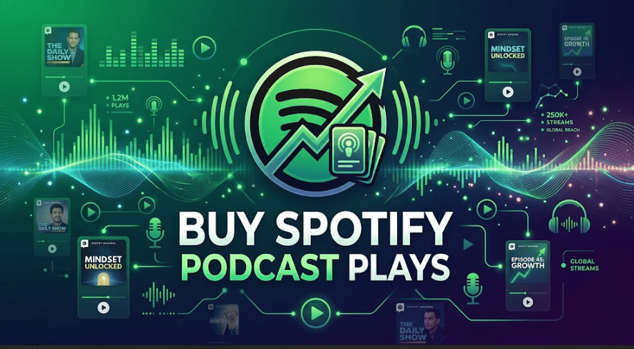 Buy Spotify Podcast Plays