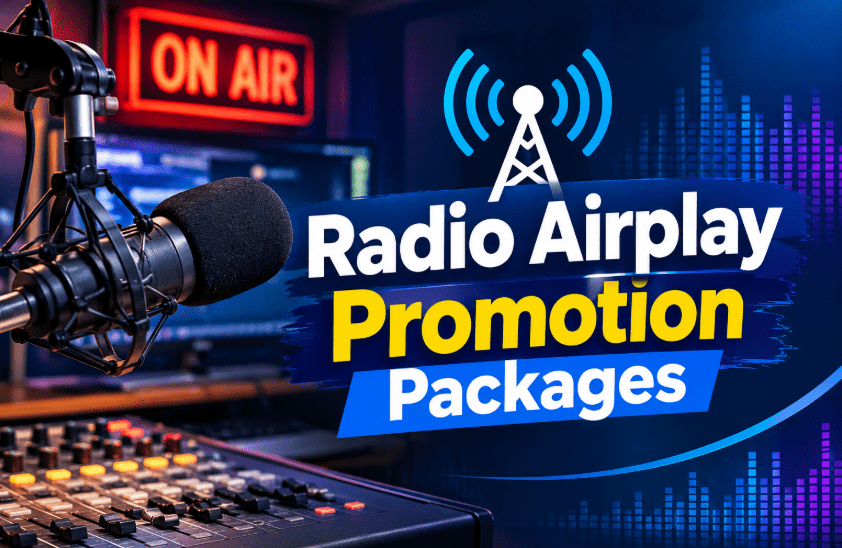 Radio Airplay Promotion Packages