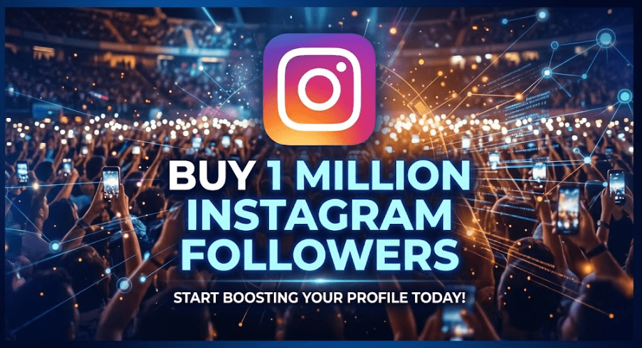 buy 1 million Instagram followers