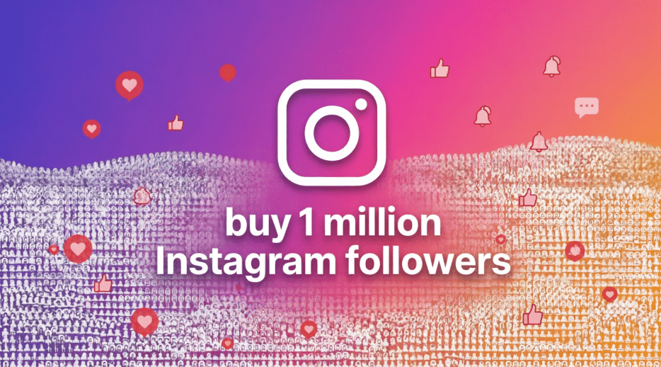 buy 1 million Instagram followers