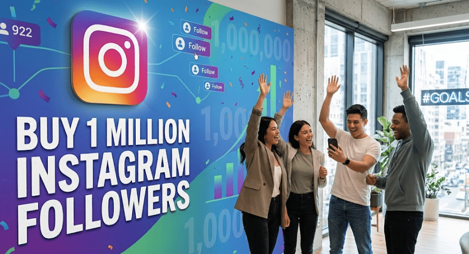 buy 1 million Instagram followers