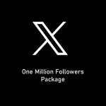 Buy 1 million X Followers