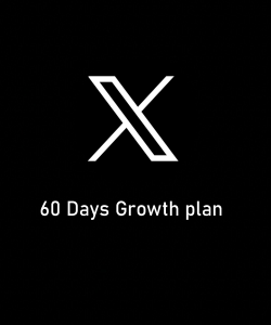 X 60 Days Growth plan