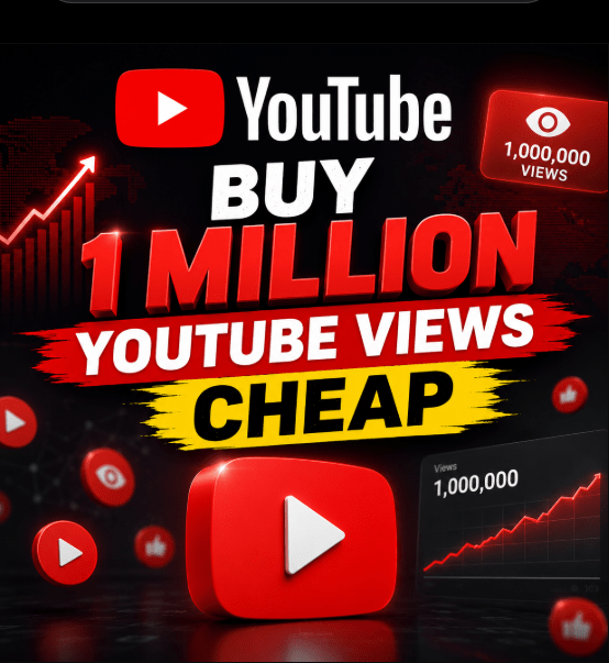 buy 1 million youtube views cheap 