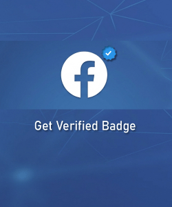 Get Facebook Verification