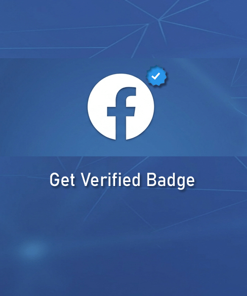 Get Facebook Verification Get Facebook Verification badge