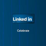 buy LinkedIn celebrate