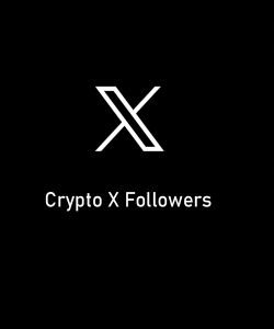 buy crypto X followers 1