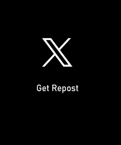 get repost on X