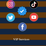 vip-services social media 1 million followers with verification service