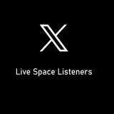 Buy X Live Space Listeners service