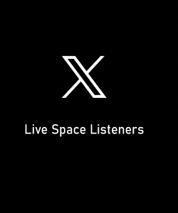 Buy X Space Listeners