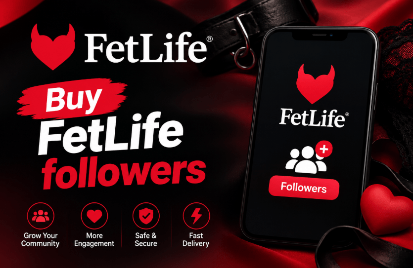 FetLife followers buy FetLife followers buy