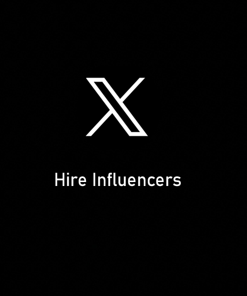 X (twitter) influencer marketing