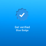 Get verified badge Get verified badge