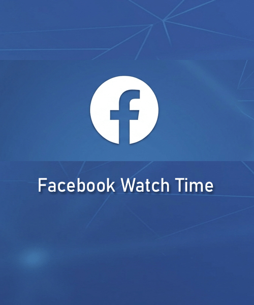 Buy Facebook Watch Time