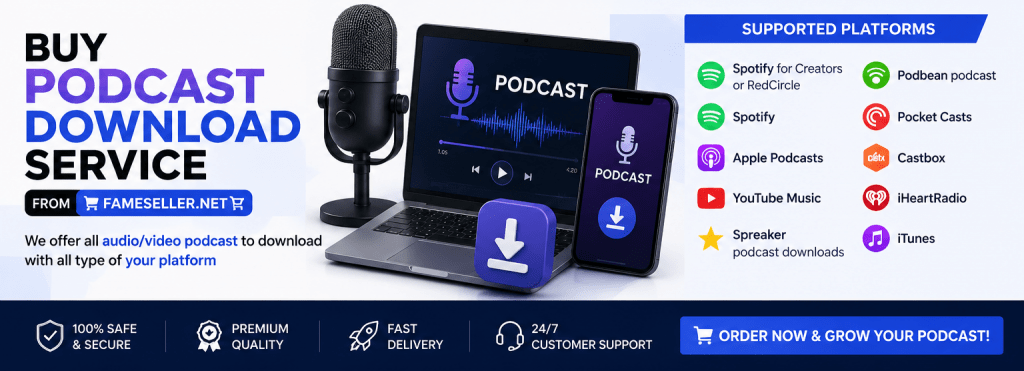 buy podcast download service