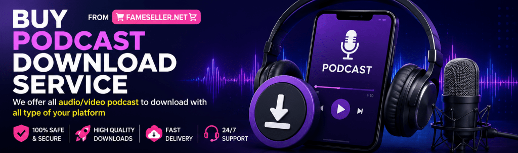 buy podcast download service