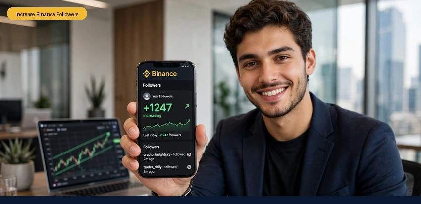 Buy Binance Square Followers here