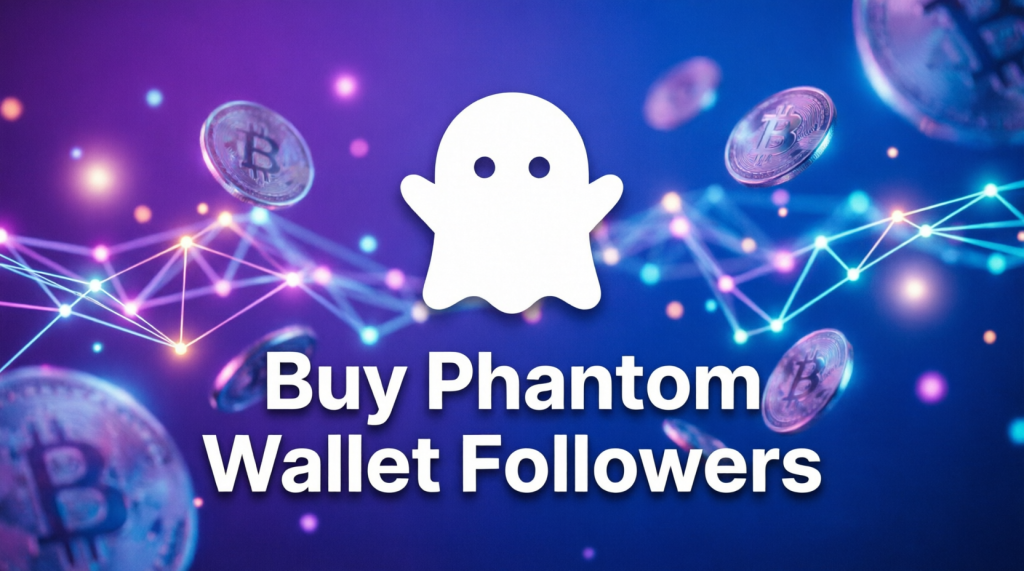 Buy Phantom Wallet Followers