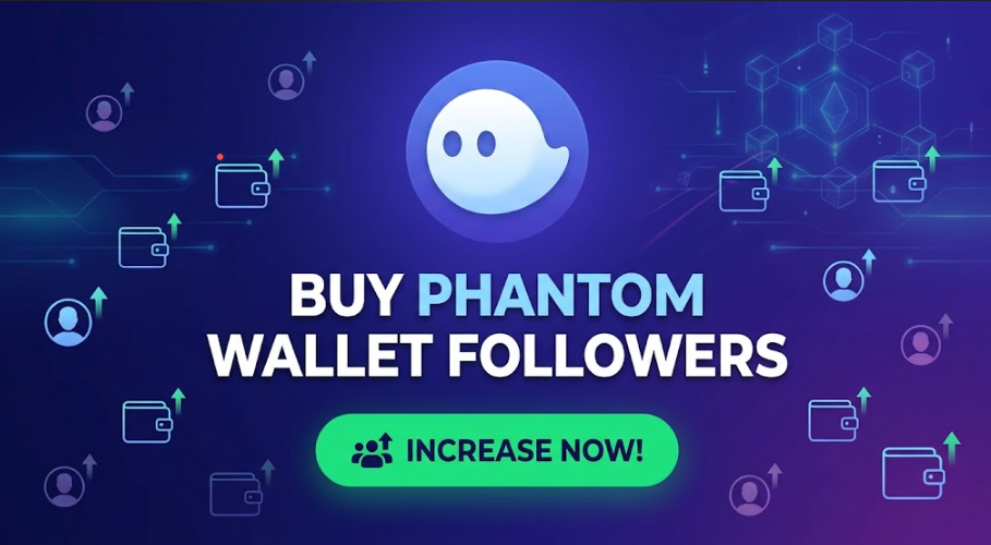 Buy Phantom Wallet Followers