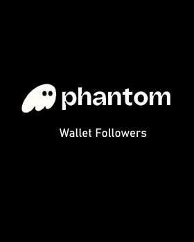 Buy Phantom Wallet Followers