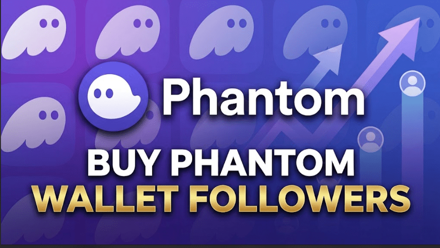 Buy Phantom Wallet Followers