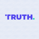 Truth logo to get more followers here