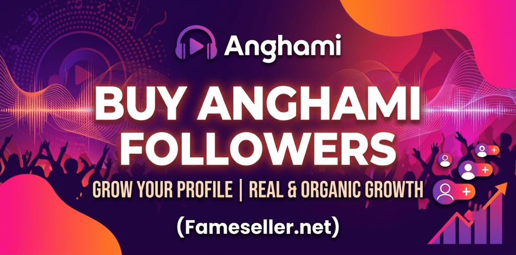 Buy Anghami Followers