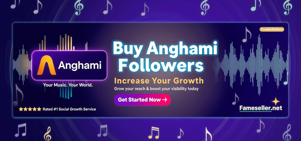 Buy Anghami Followers