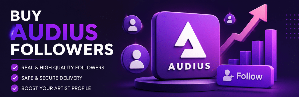 Buy Audius Followers Buy Audius Followers