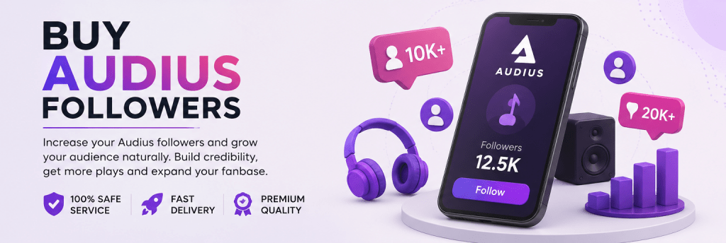 Buy Audius Followers