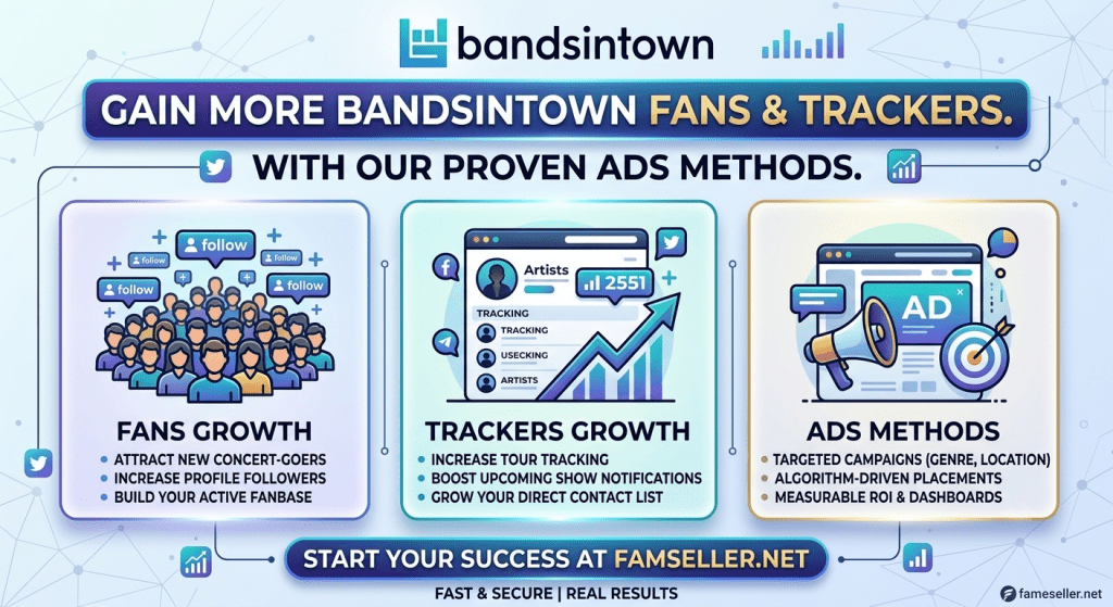 Buy Bandsintown followers