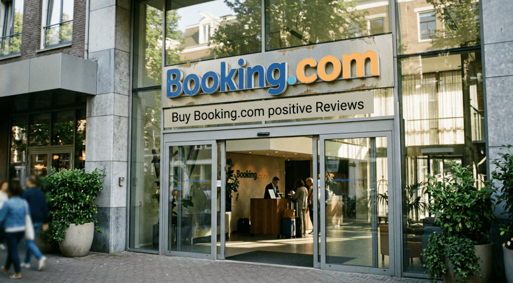 Buy Booking.com Reviews