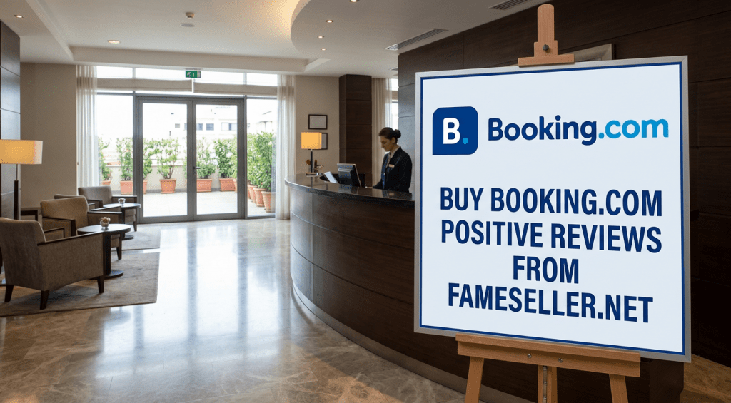Buy Booking.com Reviews