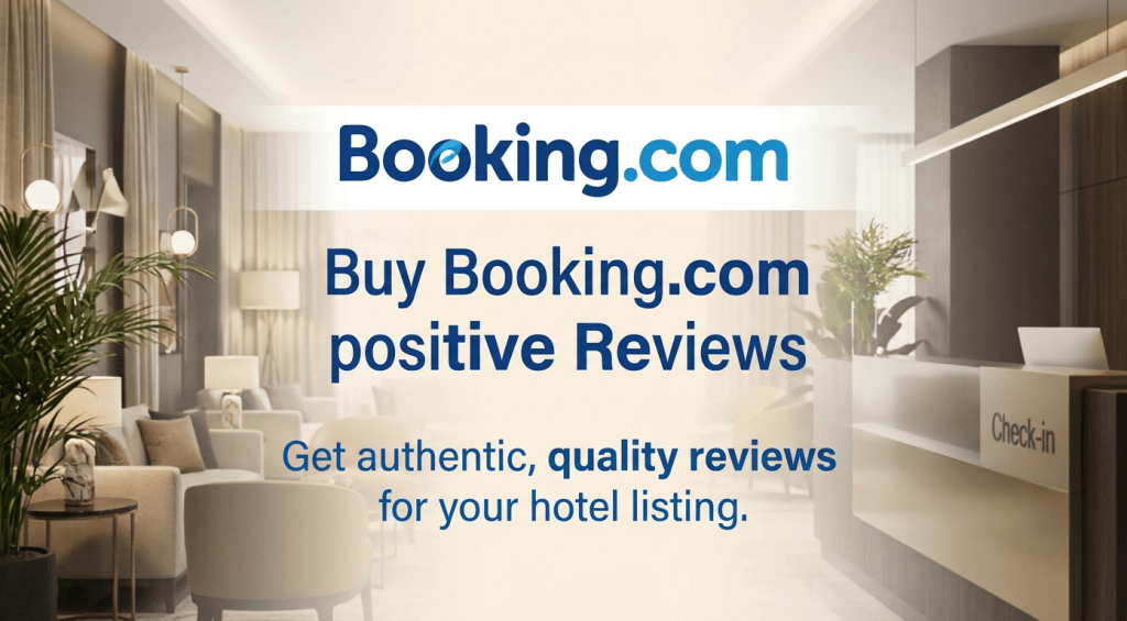 Buy Booking.com Reviews