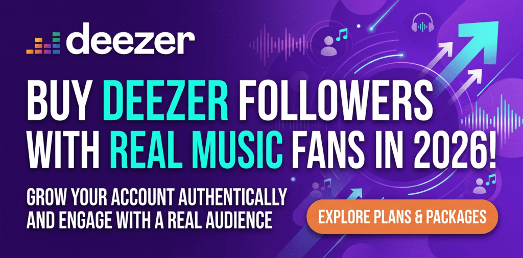 Buy Deezer Followers service