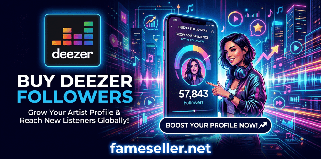 Buy Deezer Followers with real growth plan