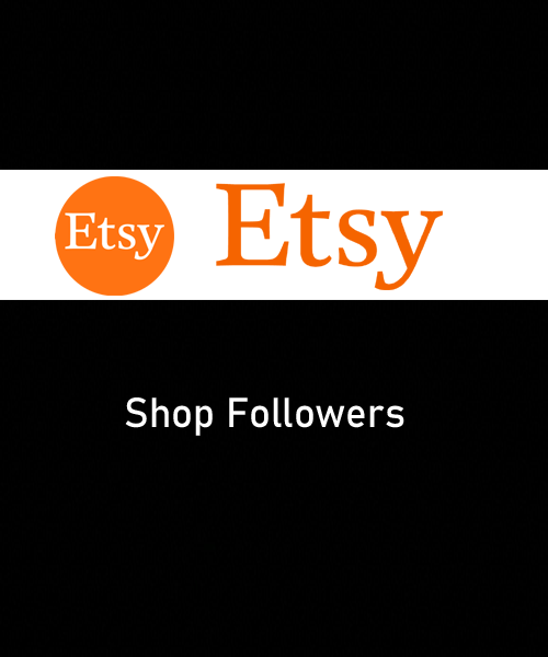 Buy Etsy Followers service