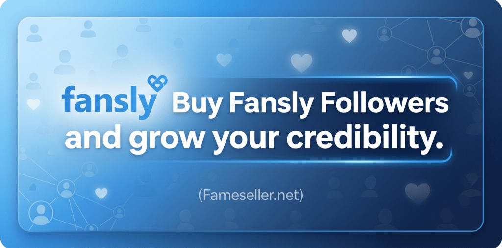 Buy Fansly Followers