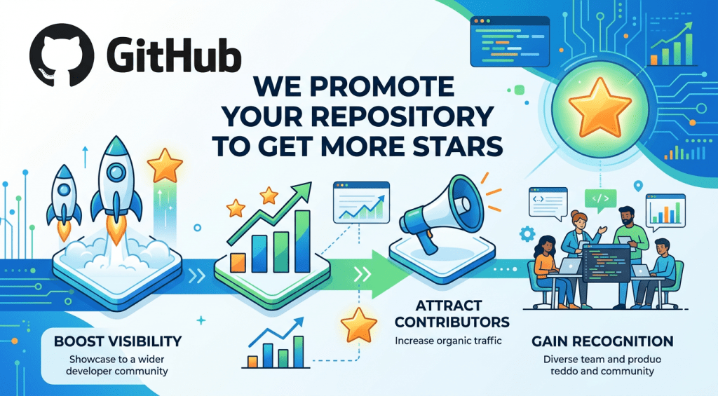 Buy GitHub Stars