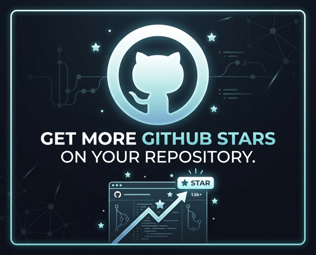 Buy GitHub Stars