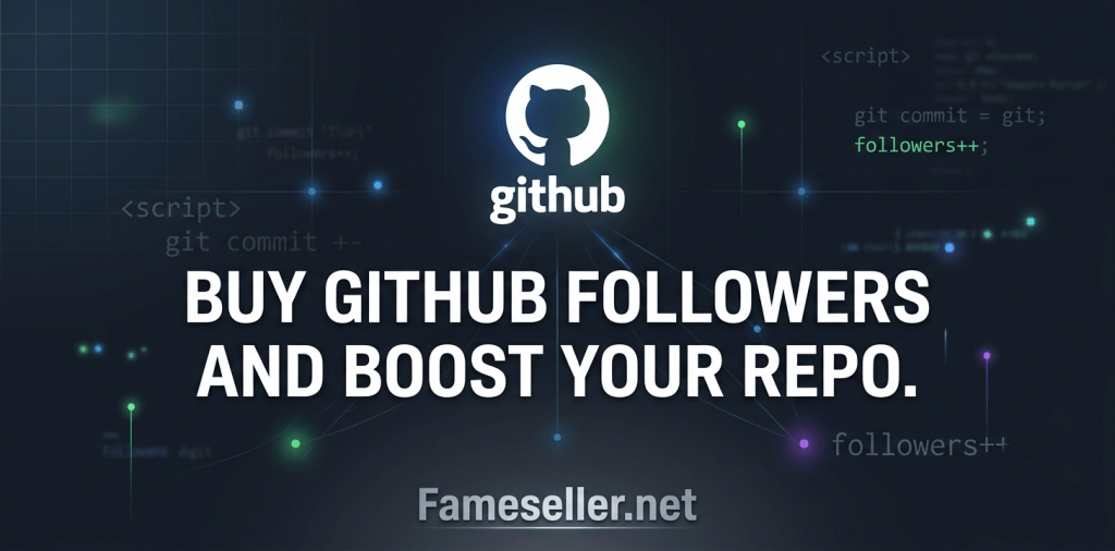 Buy Github Followers growth
