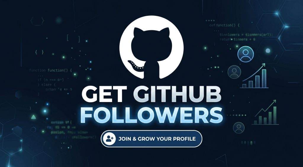 Buy Github Followers growth