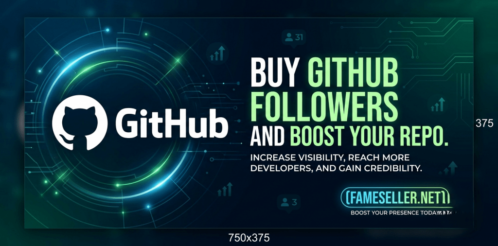 Buy Github Followers growth 